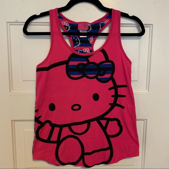 Hello Kitty Tops Hello Kitty Tank Top Poshmark